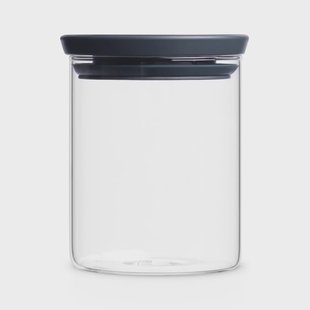 Brabantia Brabantia glazen voorraadpot 0,6 l.