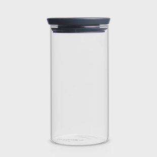 Brabantia Brabantia glazen voorraadpot 1,1 l.