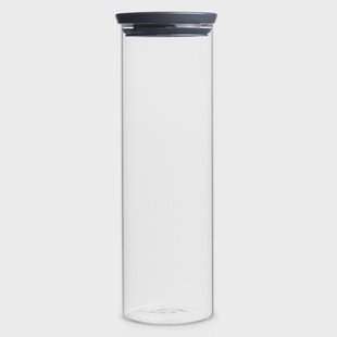 Brabantia Brabantia glazen voorraadpot 1,9 l.