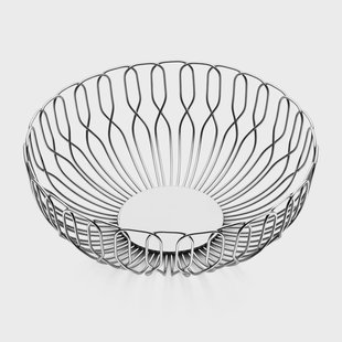 Georg Jensen Alfredo broodmand klein - Ø 21,5 cm