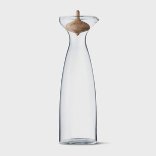Georg Jensen Alfredo glazen decanter 1 liter