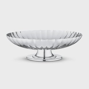 Georg Jensen Bernadotte schaal op voet Ø 28 cm