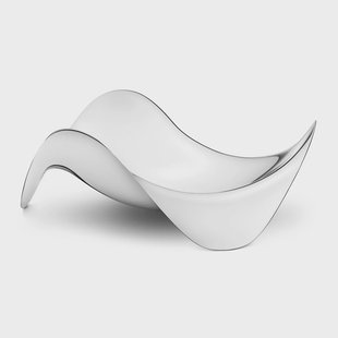 Georg Jensen Cobra serveerschaal klein - Ø 19,1 cm.