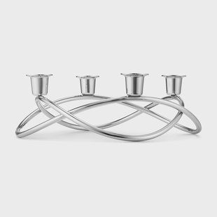 Georg Jensen Season kandelaar Ø26 cm glanzend
