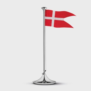 Georg Jensen Georg verjaardagsvlag Denemarken 29 cm.