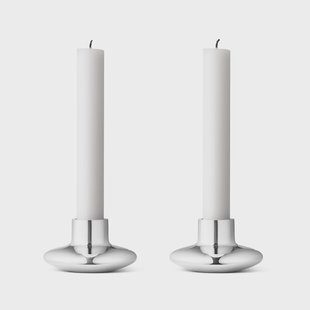 Georg Jensen HK kaarsenhouder 2-stuks 4.2 cm