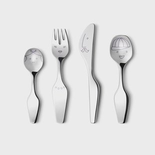Georg Jensen The Twist Family bestekset 4-delig