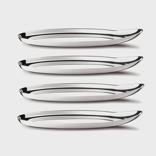 Georg Jensen Wine onderzetter (glazen) 4-pack Ø 9,6 cm.