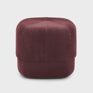Normann Copenhagen Circus poef donkerrood Normann Copenhagen Circus poef donkerrood