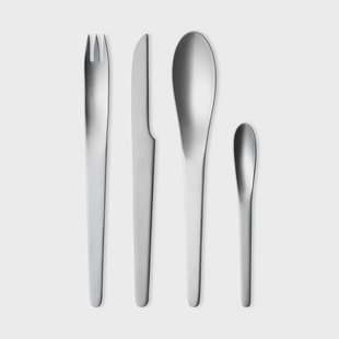 Georg Jensen Arne Jacobsen bestekset 24-delig