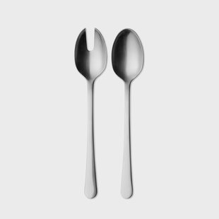 Georg Jensen Copenhagen mat serveerbestek 2-delig