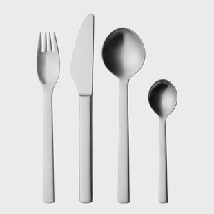 Georg Jensen New York bestekset 4-delig Georg Jensen New York bestekset 4-delig
