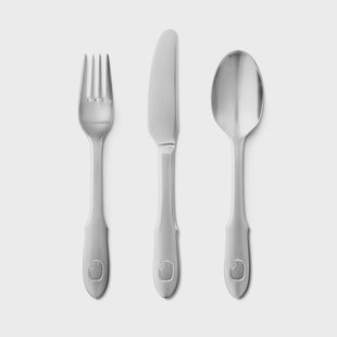 Georg Jensen Elephant kinderbestekset 3 stuks
