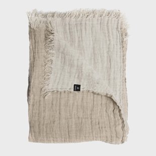 Himla Hannelin plaid 130x170 cm natural-white (beige-wit) Himla Hannelin plaid 130x170 cm natural-white (beige-wit)