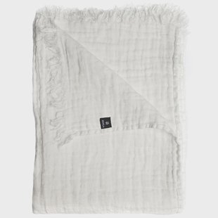 Himla Hannelin plaid 130x170 cm White-white