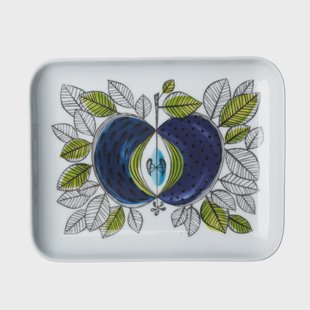 Rörstrand Eden rechthoekig bord 19 x 15 cm.