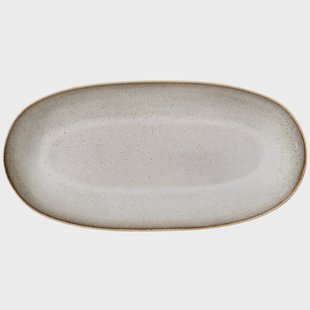 Bloomingville Sandrine serveerbord groot lichtgrijs