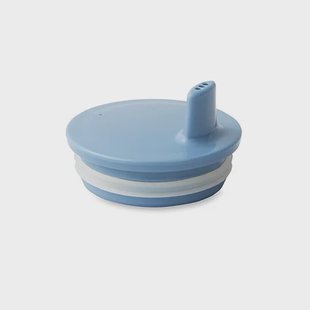 Design Letters Design Letters drinktuit/deksel voor melamine beker blauw