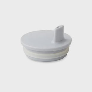 Design Letters Design Letters drinktuit/deksel voor melamine beker grijs