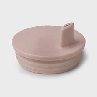 Design Letters Design Letters drinktuit/deksel voor melamine beker Nude