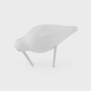 Normann Copenhagen Shorebird wit klein