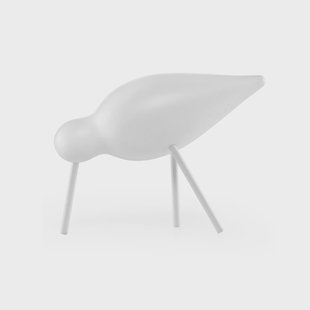 Normann Copenhagen Shorebird wit middel
