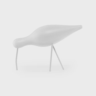 Normann Copenhagen Shorebird wit groot