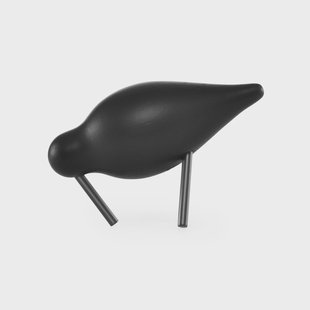 Normann Copenhagen Shorebird zwart klein