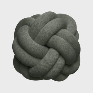 Design House Stockholm Knot kussen Forest green