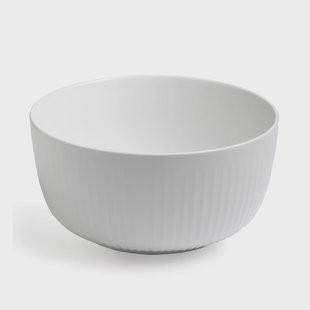 Kähler Hammershøi schaal Ø21 cm. wit