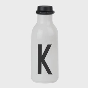 Design Letters Design Letters drinkfles K Design Letters Design Letters drinkfles K