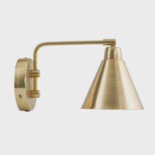 House Doctor Game wandlamp messsing klein - 30 cm.