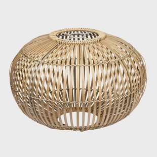 Broste Copenhagen Zep lampenkap naturel Ø48 cm