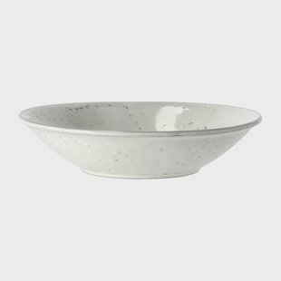 Broste Copenhagen Nordic Sand pastabord Ø 22,5 cm.