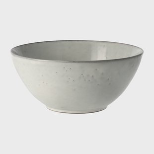 Broste Copenhagen Nordic Sand schaal Ø 25 cm.