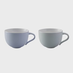 Stelton Emma kop 2-pack blauw