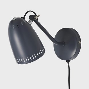 Superliving Dynamo wandlamp matt almost black (grijs)