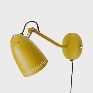 Superliving Dynamo wandlamp Mat mustard