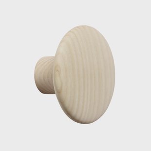 Muuto Dots wandhaak essenhout klein