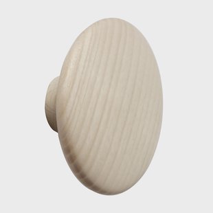 Muuto Dots wandhaak essenhout groot