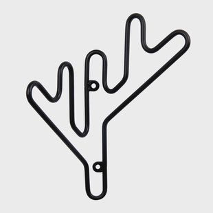 Maze Twig kapstok zwart