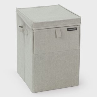 Brabantia Brabantia stapelbare wasmand 35 l. Groen