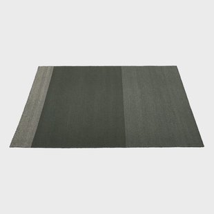 Muuto Varjo vloerkleed 200 x 300 cm. Dark green