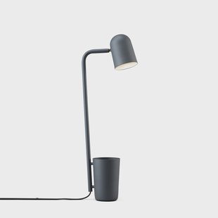 Northern Buddy bureaulamp donkergrijs