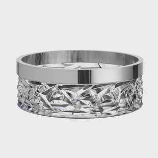 Orrefors Carat schaal Ø 21,6 cm