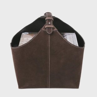 Ørskov Ørskov tijdschriftenmand suede bruin