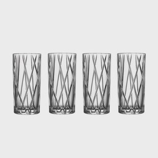 Orrefors City High Ball glas 4-pack 35 cl.