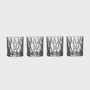 Orrefors City Old Fashioned glas 4-pack 24,5 cl.