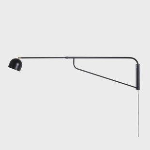 Pholc Bellman 205 wandlamp zwart