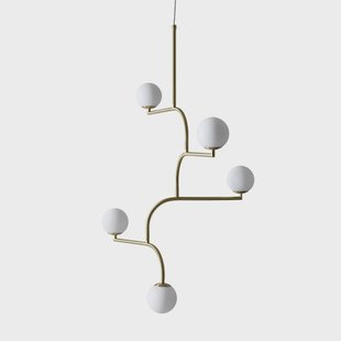 Pholc Mobil 100 hanglamp messing